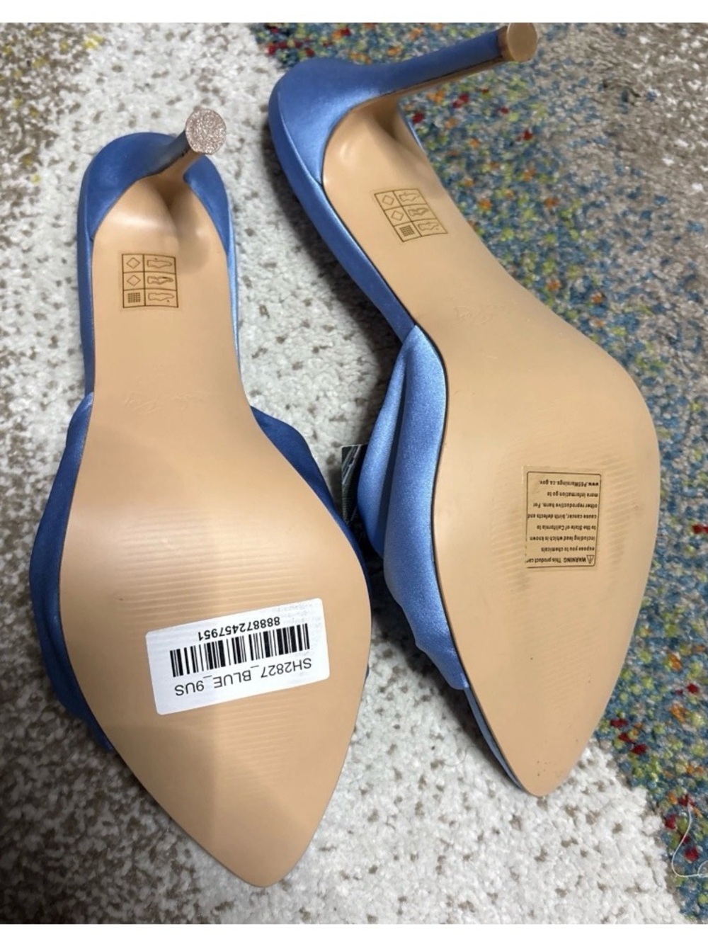 London Rag First Crush Mule - Picture 4 of 4